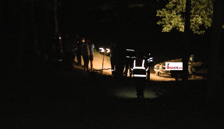 Căutări pe lac, după ce un bănățean a căzut din barcă, în timp ce se afla la pescuit