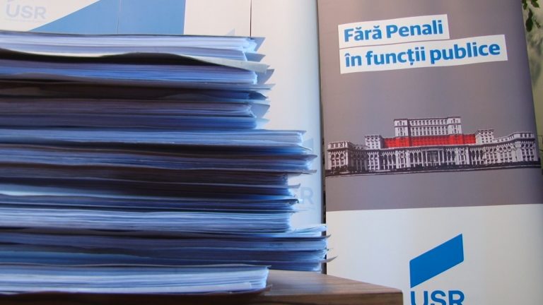 Aproape 1.800 de semnături invalide, la Timișoara, în campania „Fără penali”