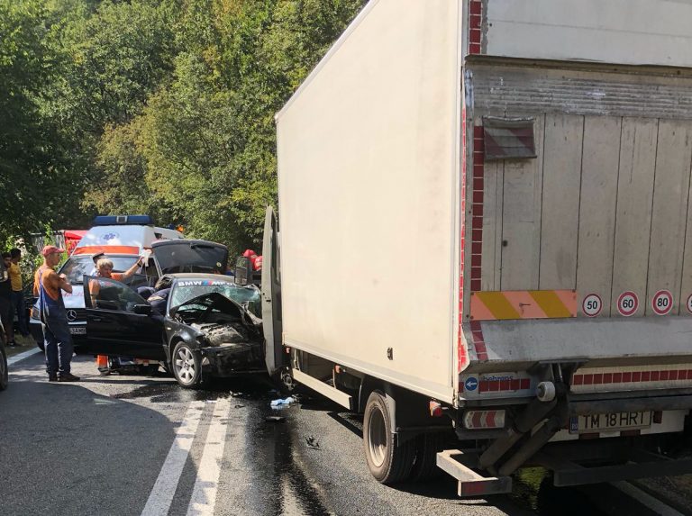 România, țara fruntașă la accidente rutiere