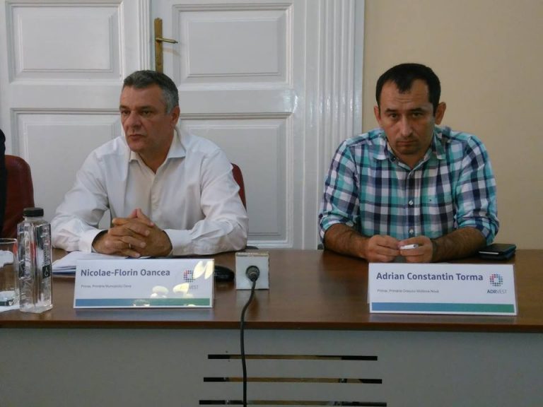 Zona de vest a țării se dezvoltă cu bani europeni Foto – Video