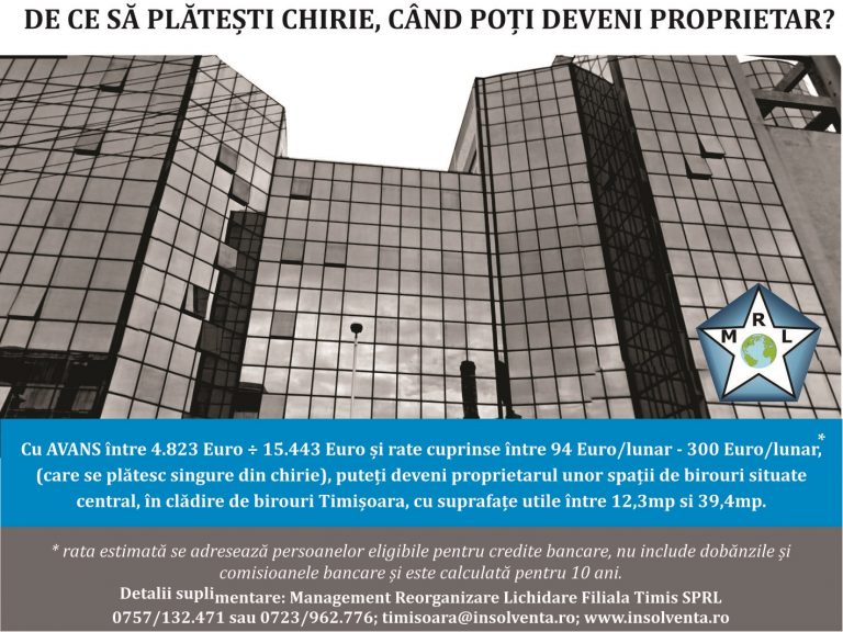 De ce să plătești chirie, când poți deveni proprietar?
