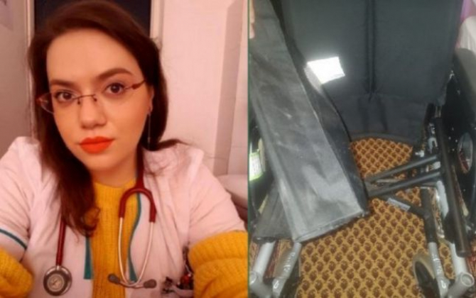 Stupefiant! Doctoriță în scaun cu rotile, batjocorită pe un aeroport din România
