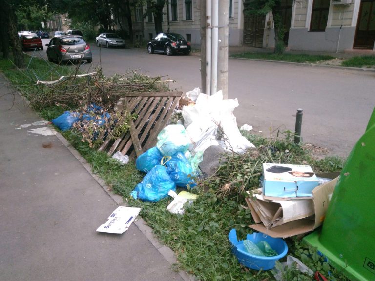 Primarului Robu începe să-i ,,pută”, în sfârșit, gunoaiele de pe străzile Timișoarei!