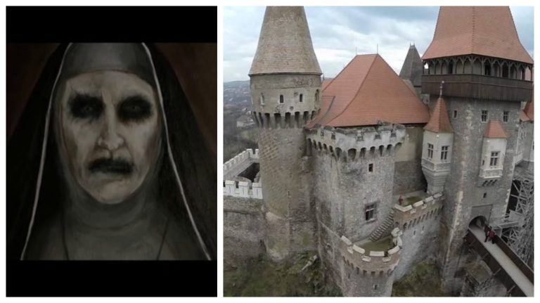 Reclama unui horror filmat în România, interzisă pe Youtube. Imaginile, înregistrate la Castelul Corvinilor și la o mănăstire