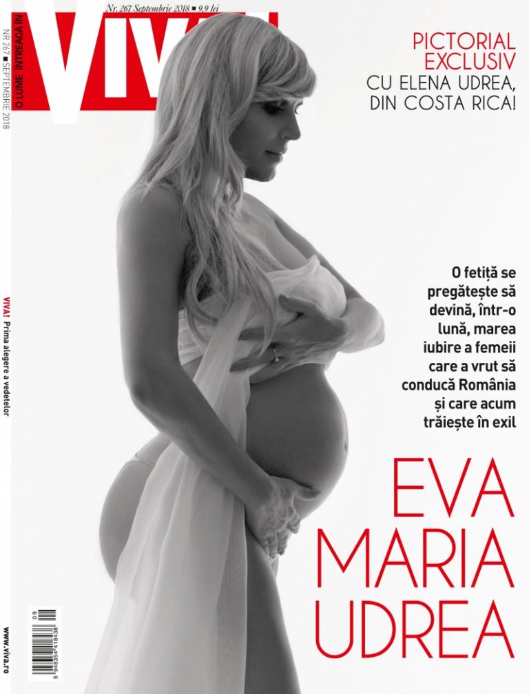 FOTO. Condamnată definitiv și refugiată în Costa Rica, Elena Udrea se dezbracă într-un pictorial exclusiv