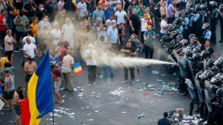 Șef al unei filiale PSD din vestul țării, declarații controversate: ”Unele lovituri ale jandarmilor au fost altfel decât trebuie”