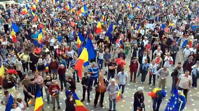 Timișoara nu uită! Protest pentru ”gazații” din 10 august
