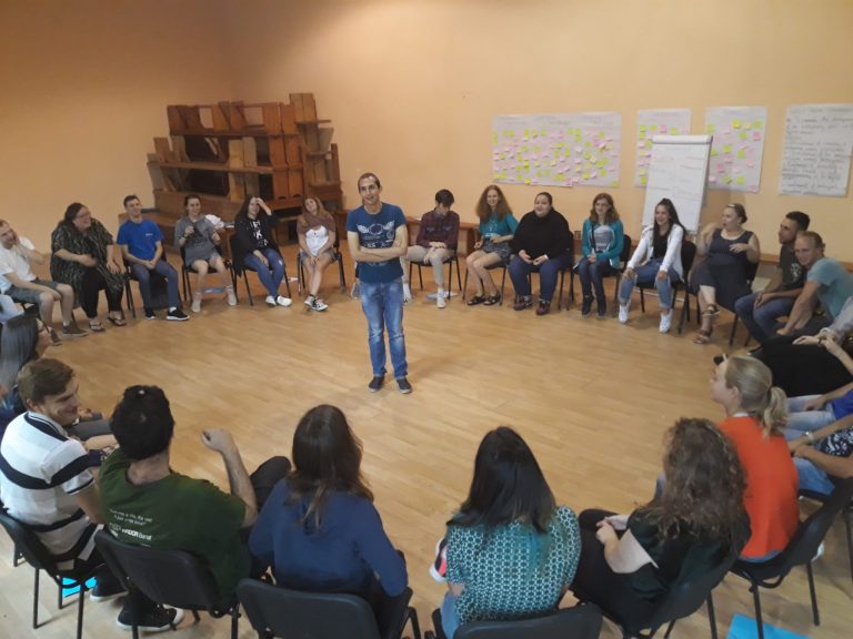 Întâlnire internațională a tinerilor la Bodo, Timiș