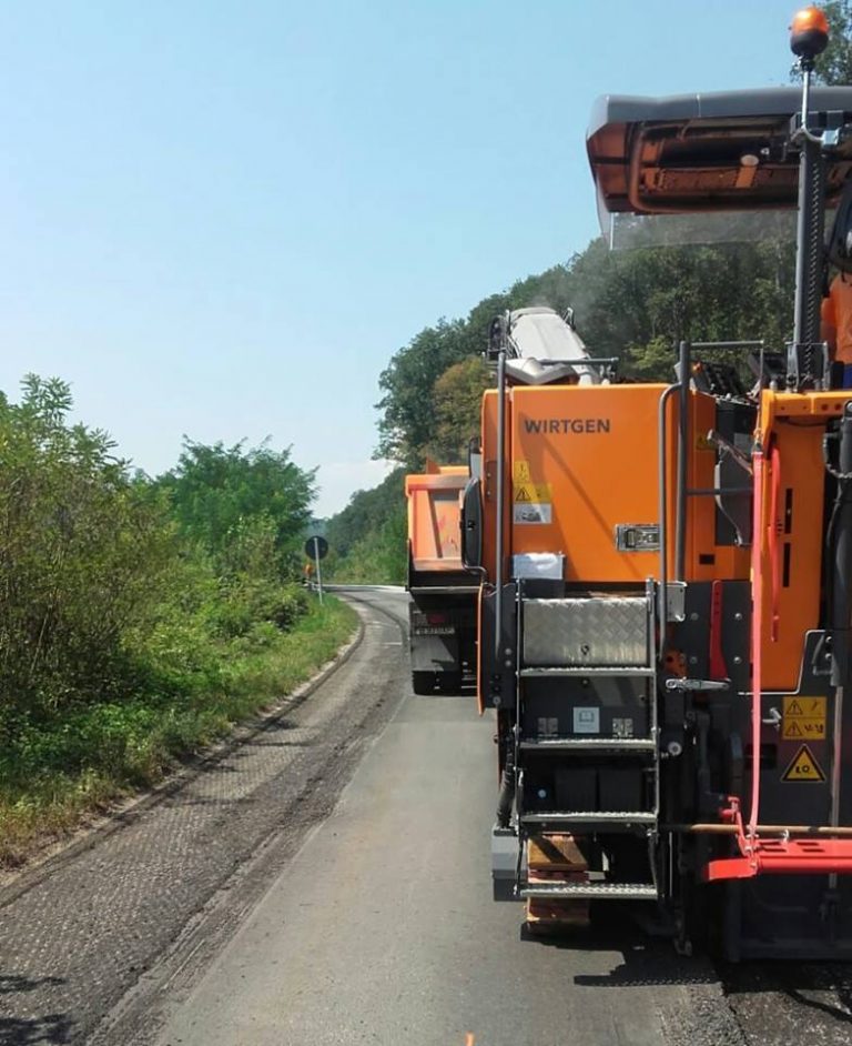 Drumul național 7 din Arad intră în reabilitare