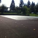 teren parcul rozelor