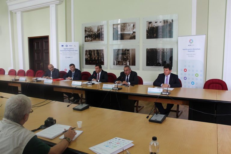 Consiliul pentru Dezvoltare Regională Vest are un nou președinte! Video
