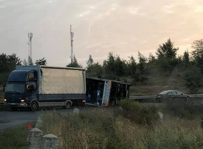 Accident grav pe DN68A, între Coșava și Coșevița