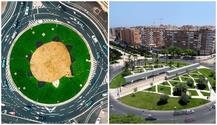 Critici după apariții surpriză în sensul giratoriu din Piața Mărăști. Foto