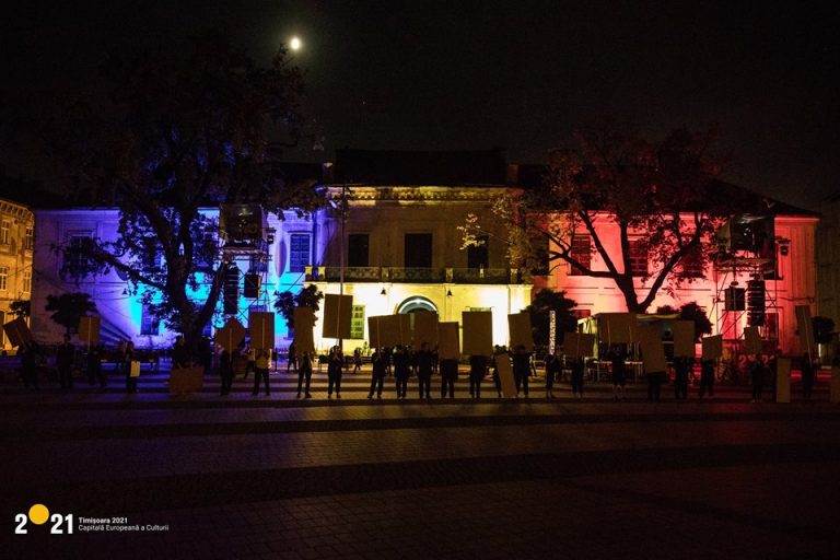 Lumina Libertății, evenimentul care, timp de 3 zile, povestește trecutul, dar celebrează viitorul și speranța, la Timișoara