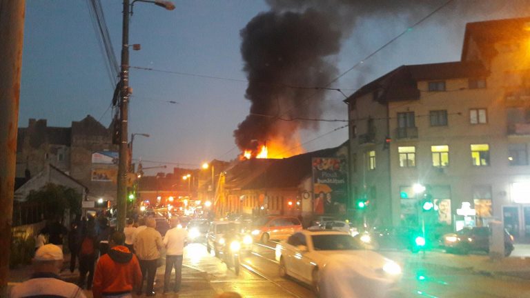 Cine se află la originea incendiului din Traian?