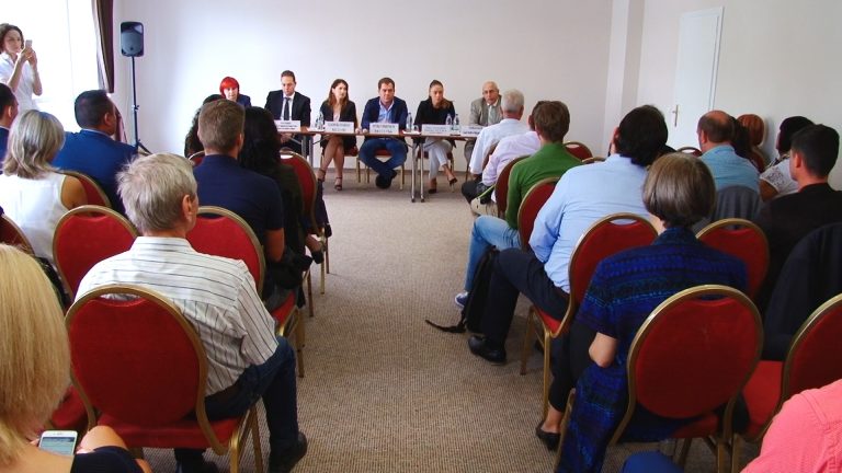 Interes bulgar pentru afaceri în județul Timiș. Video