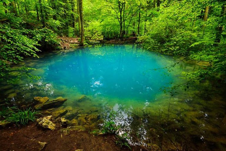 Lacul Dracului din Munţii Locvei