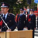 Paradă pe ritmuri de fanfare, în centrul Timișoarei, de Ziua Pompierului.Still026