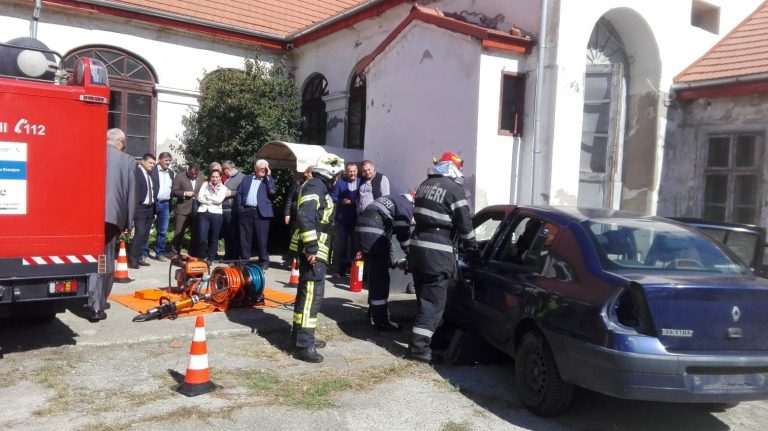 Mii de accidente pe drumurile din județul Timis, în 2018 – Bilanț al ISU Banat