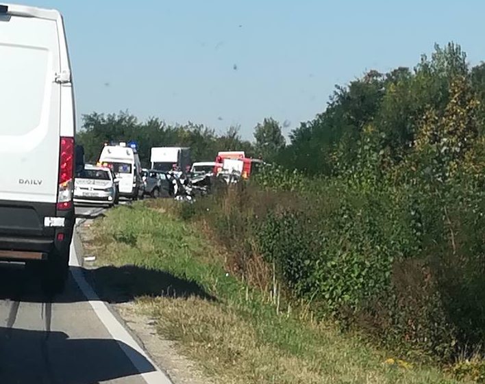 Accident mortal pe șoseaua Timișoara – Buziaș!