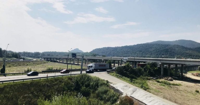 Nu se mai închide autostrada A1 între Șoimuș și Simeria! De ce s-au răzgândit drumarii