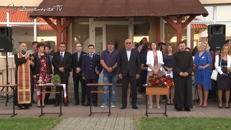 Început de an școlar cu emoții și pentru elevii Școlii Gimnaziale din Dumbrăvița! Foto-Video