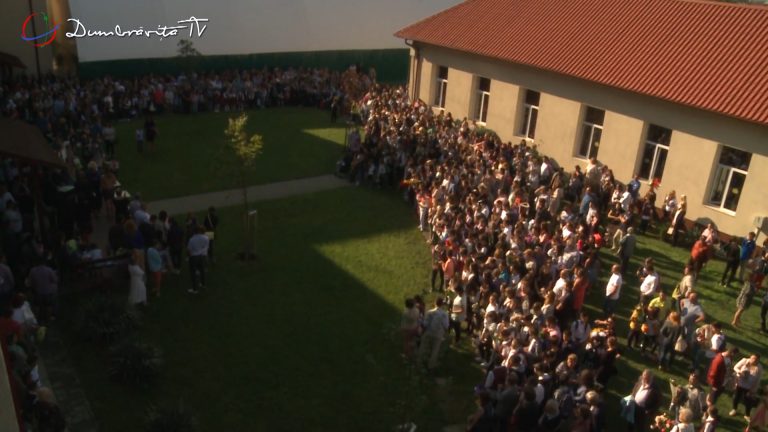 (Video) Cursuri de prim ajutor la Școala Gimnazială din Dumbrăvița