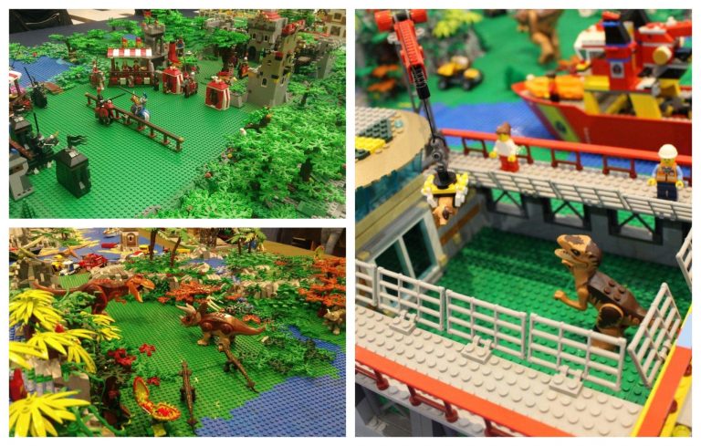 Expoziție cu milioane de piese LEGO® și teatru de păpuși, surprizele oferite copiilor, de Iulius Mall