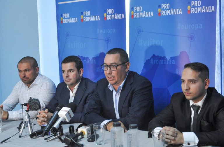 Victor Ponta își dorește în noul partid, oameni alături de care a făcut politică! Video
