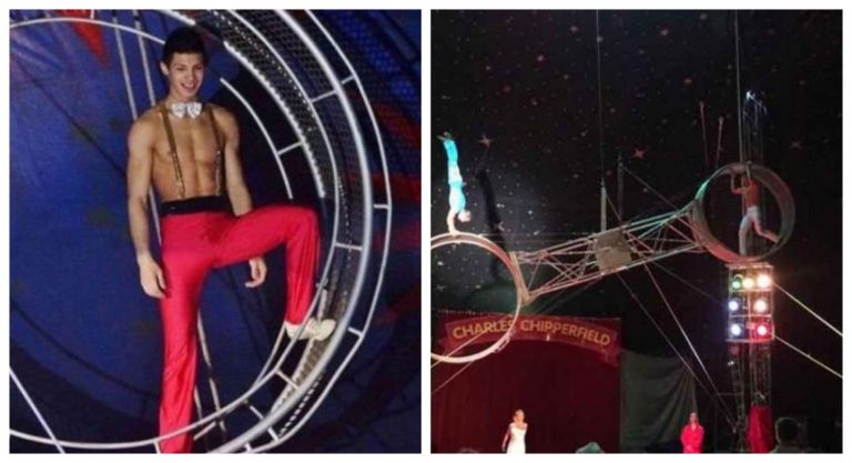 Iosif, un acrobat de 21 de ani s-ar fi sinucis imediat dupa un spectacol. Moartea tânărului din Hunedoara șochează Marea Britanie