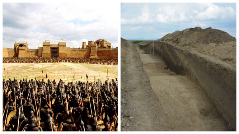 Troia Carpaților – Una dintre cele mai mari fortificaţii preistorice din Europa, descoperită în vestul țării