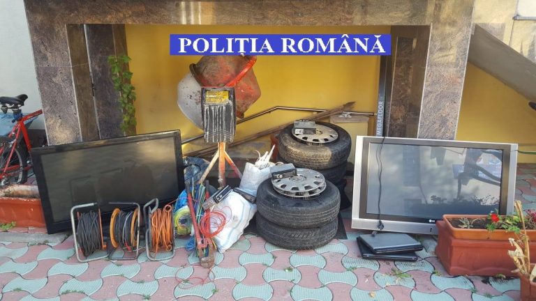 Au riscat și au pierdut! Percheziții la timișenii care au cumpărat bunuri furate. FOTO