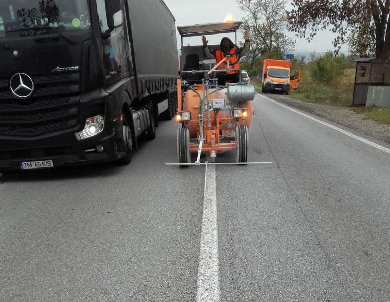Drumul care leagă Timișoara de Deva, tot în reparații. Foto