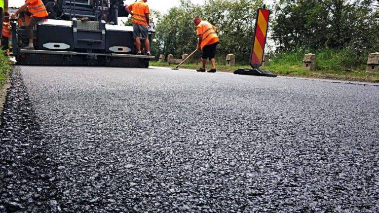 Lucrări pe drumurile naționale din Caraș-Severin