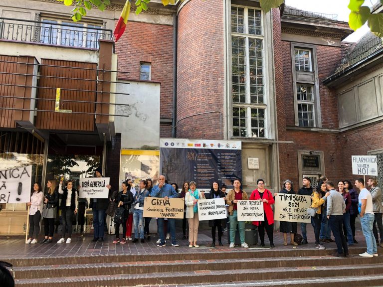 Robu în scandalul Filarmonicii: ”Dacă e nevoie îi dăm pe toți afară!”