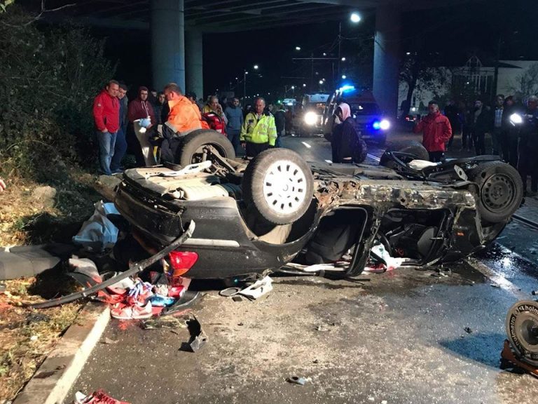 Accident mortal în această seară, în vestul țării! Foto