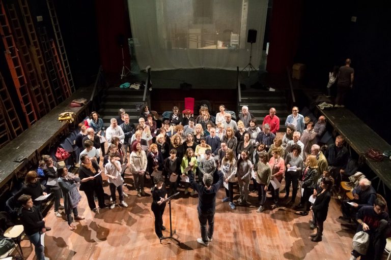 La Timișoara pornește programul Dante 2021 pentru a da viață corului teatral! Foto