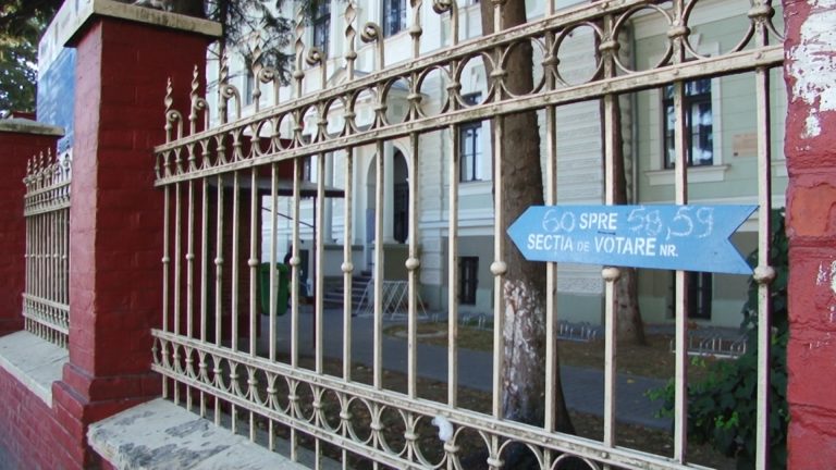 Prezență scăzută la referendum în Timiș și în țară