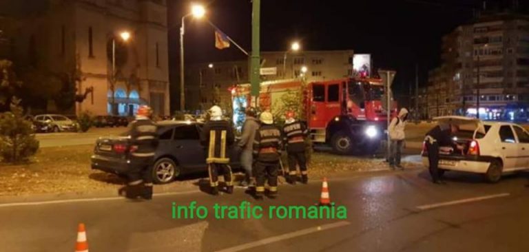 Rupt de beat, fiul lui Miron Cozma a făcut prăpăd la Timișoara! Accident urmat de fugă