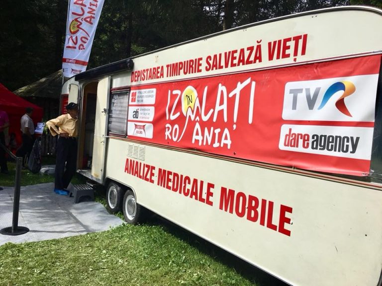 Caravana medicală “Împreună pentru viață” ajunge la Nadăș