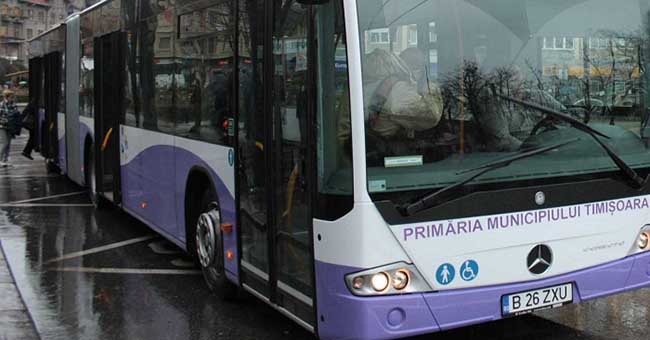 Transport în comun de Anul Nou. Autobuzele vor avea program prelungit