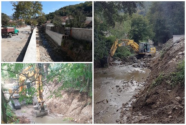 Măsuri anti inundații în județul Caraș-Severin