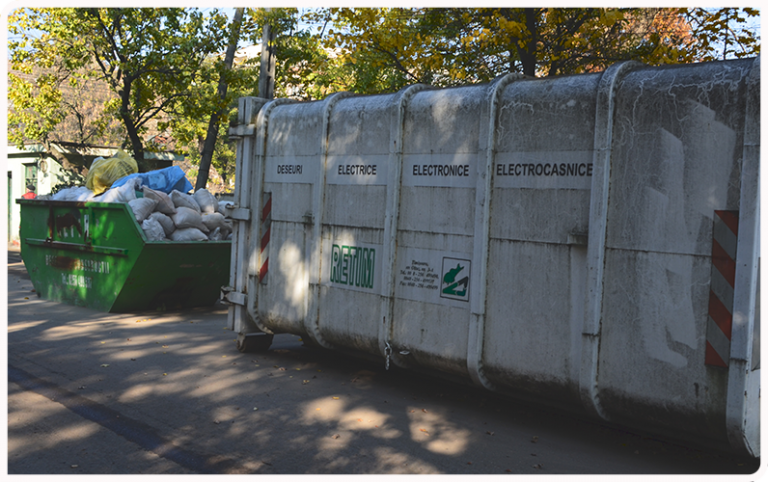 Retim și lupta sa cu deșeurile rezultate din construcții și demolări