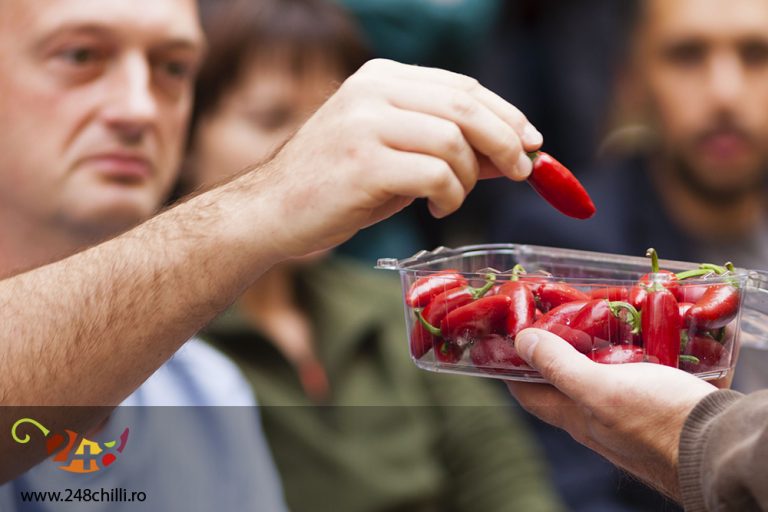 Timișorenii ce se cred „tari” sunt așteptați la Chilli Eating Contest 2.0
