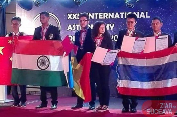 Elevul român umilit de propriul Guvern a câștigat medalia de aur la Olimpiada Internațională de Astro-fizică!