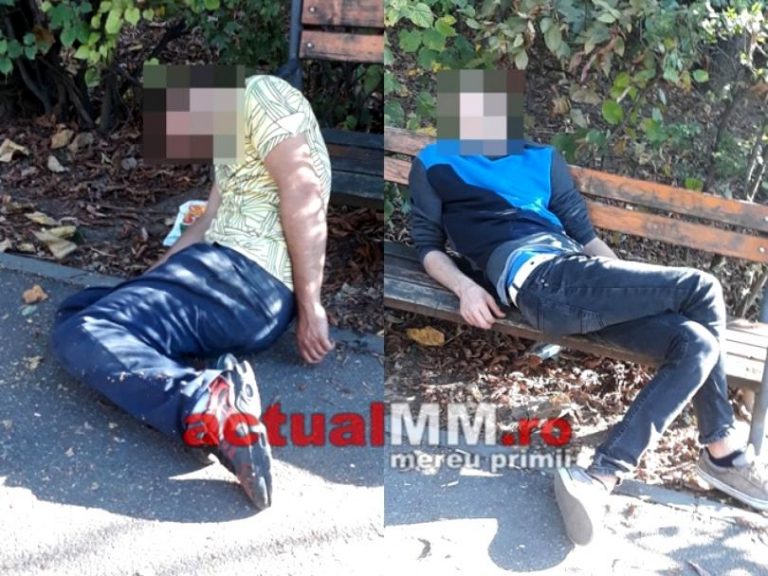 Imagini ca în filmele horror lângă o școală din România! Drogul ”zombie” face ravagii printre tineri