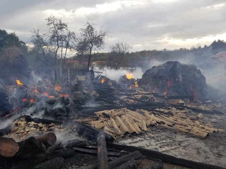 Focul și cântul nu sunt prieteni. Mesajul pompierilor arădeni. Foto