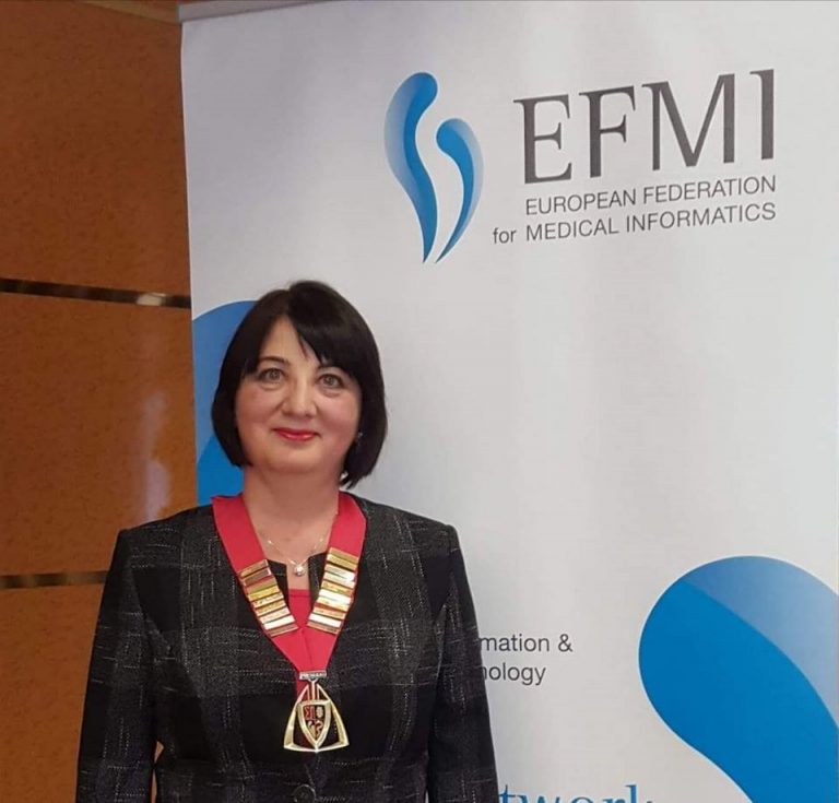 Profesor de la Universitatea Politehnica, președinte al Federației Europene de Informatică Medicală