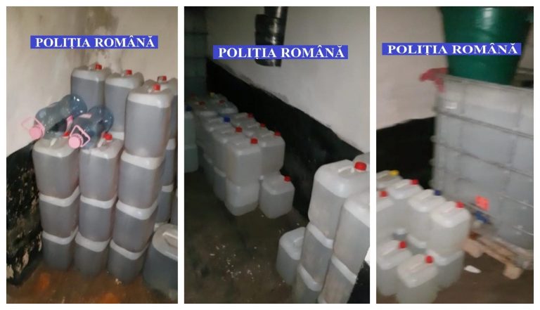 Descinderi la producătorii „artizanali” de alcool din Timiș!