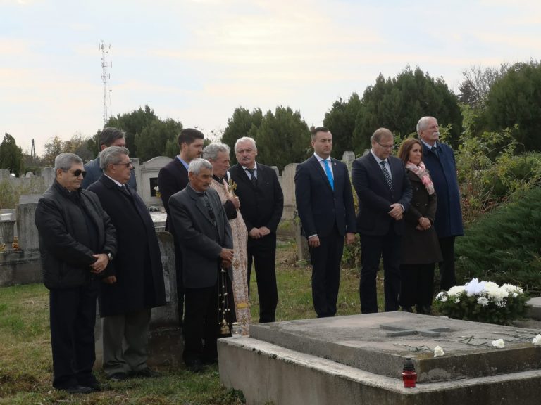 Eroii români, comemoraţi de Ziua morţilor în Ungaria! Foto